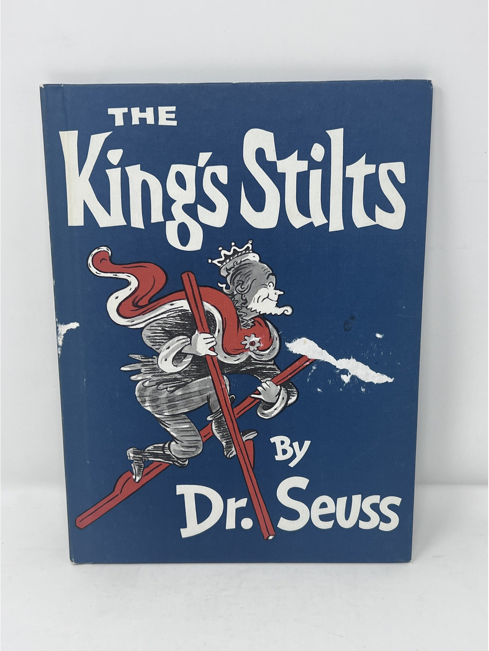 The King's Stilts by Dr. Seuss Hardcover Book